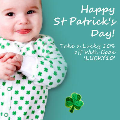 Happy St Patrick's Day! Irish Name Ideas for Your Little One