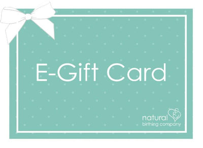 Natural Birthing Company Gift Card