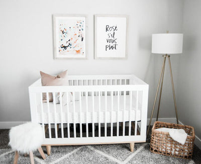 Make room for baby: Nursery Room Inspiration